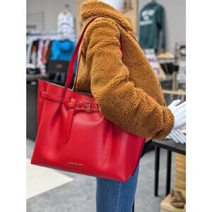 Michael Kors Emilia Large Pebbled Leather Tote